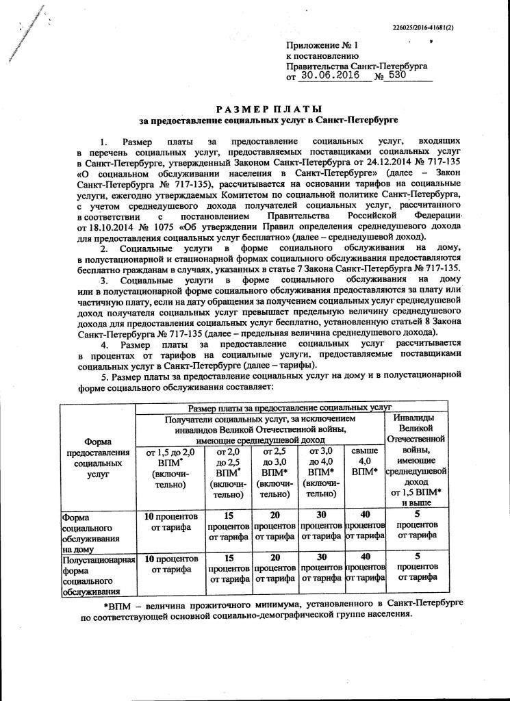 О взимании платы за социальные услуги_Страница_2